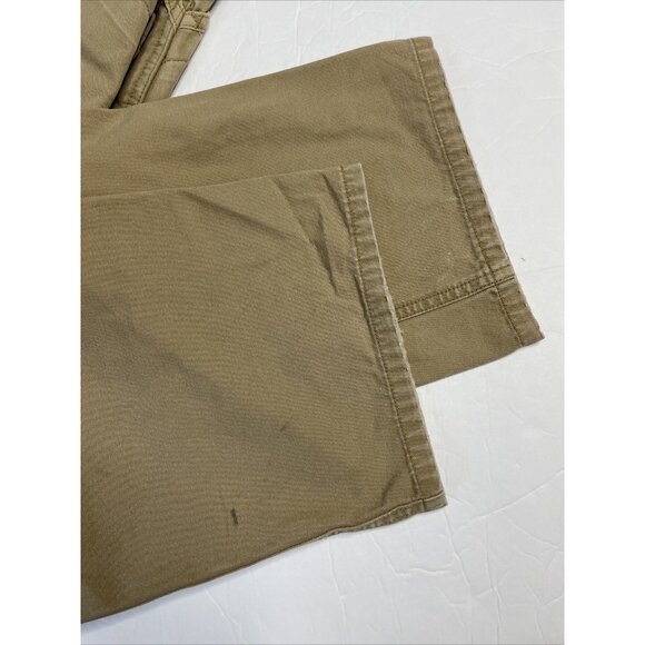 5.11 Tactical Series Mens 30x32 Brown Denim Cargo Pants Tapered Leg - Picture 6 of 8